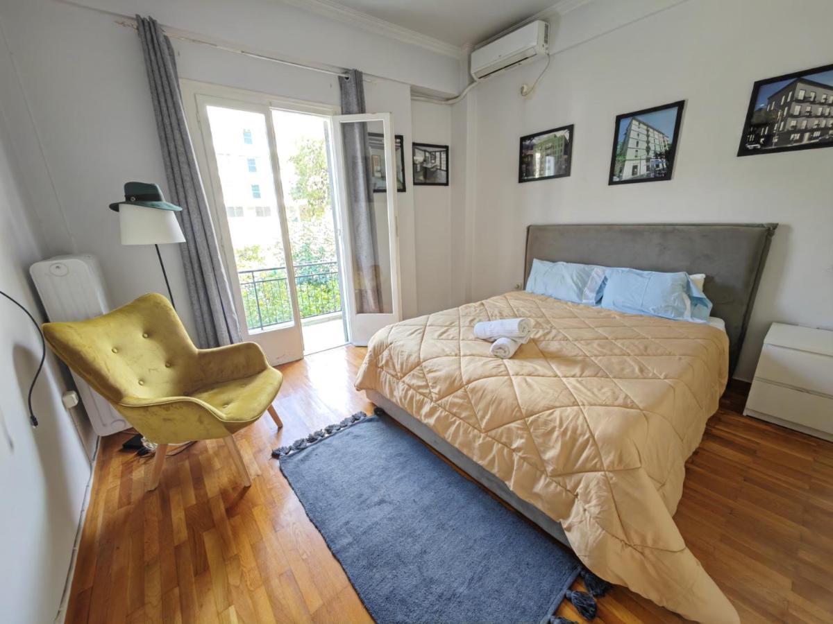 Athens 3Br Riviera Alimos Apartment Ngoại thất bức ảnh