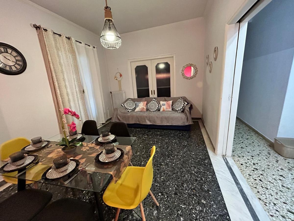 Athens 3Br Riviera Alimos Apartment Ngoại thất bức ảnh