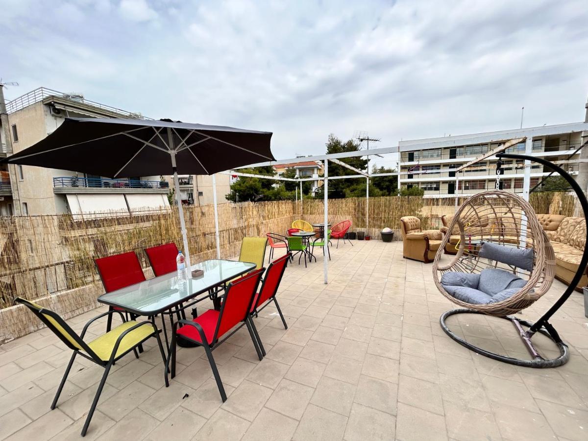 Athens 3Br Riviera Alimos Apartment Ngoại thất bức ảnh
