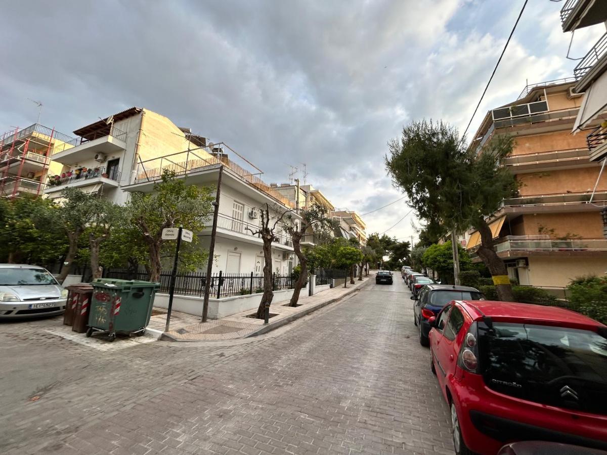 Athens 3Br Riviera Alimos Apartment Ngoại thất bức ảnh