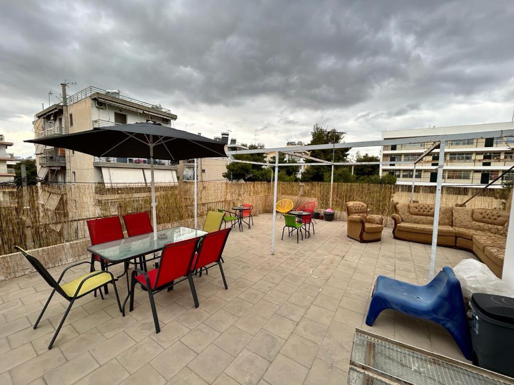 Athens 3Br Riviera Alimos Apartment Ngoại thất bức ảnh