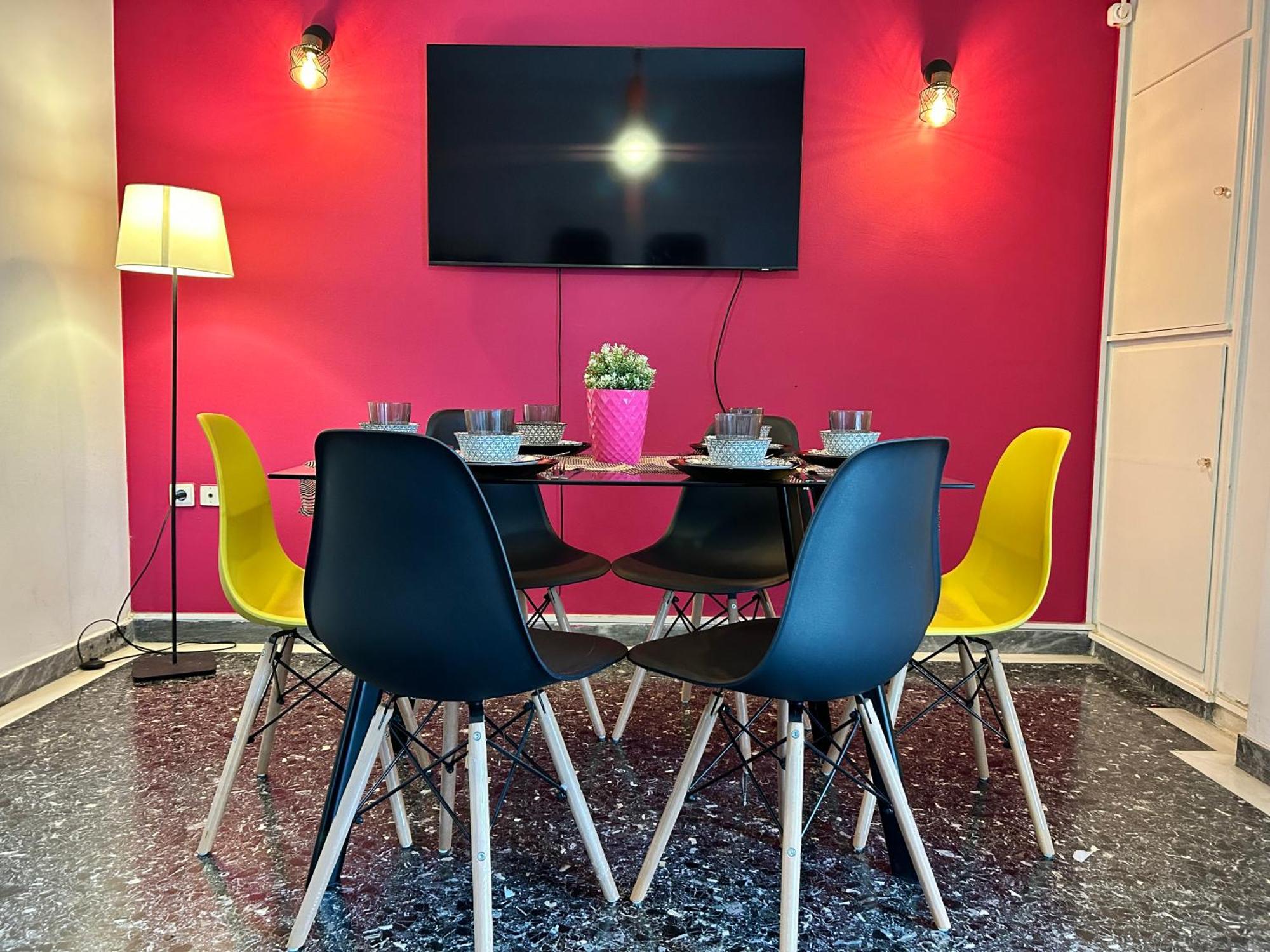 Athens 3Br Riviera Alimos Apartment Ngoại thất bức ảnh